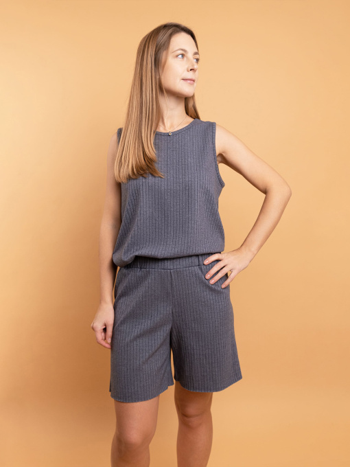 Низ піжами Brabrabra модель HOM2217012_Gray-melange Фото