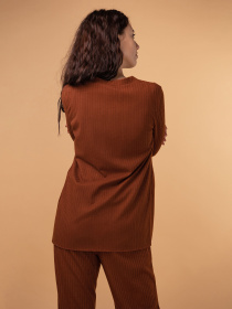 Верх пижамы Brabrabra модель HOM2217069_Walnut Верх пижамы Brabrabra модель HOM2217069_Walnut Фото