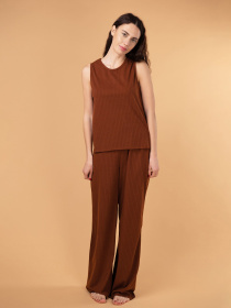 Майка для дома Brabrabra модель HOM2217070_Walnut Фото