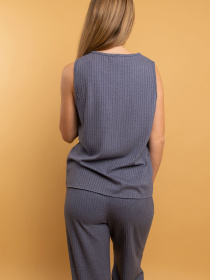 Майка для дома Brabrabra модель HOM2217070_Gray-melange Фото