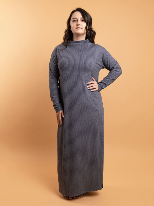 Сукня максі Brabrabra модель HOM2217111_Gray-melange Фото