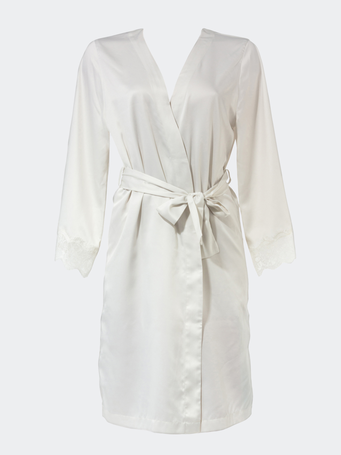 Халат Brabrabra модель SLZ23405001_vanilla Фото