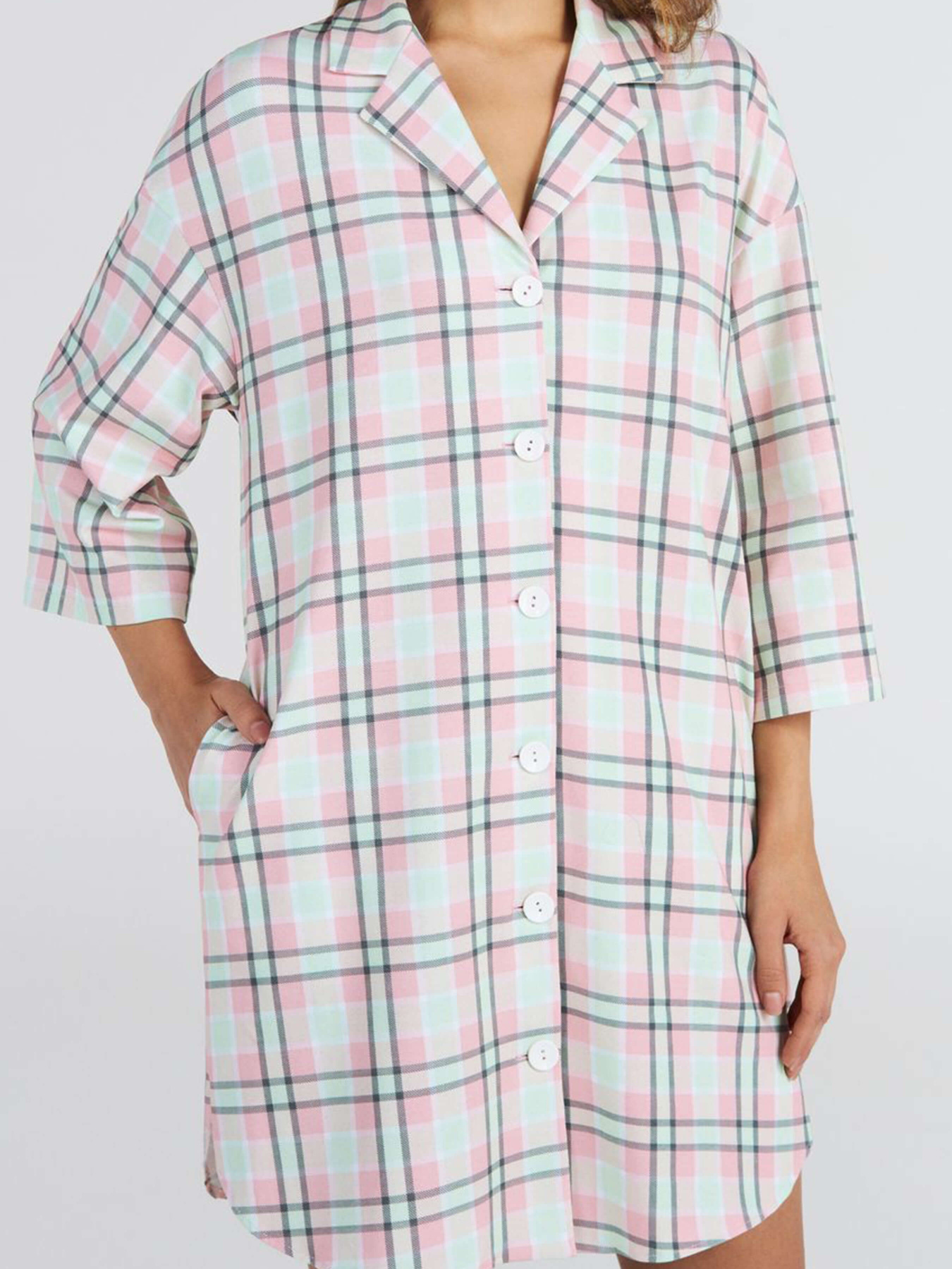 Ночная рубашка Ellen модель LDK130-02-01 Фото