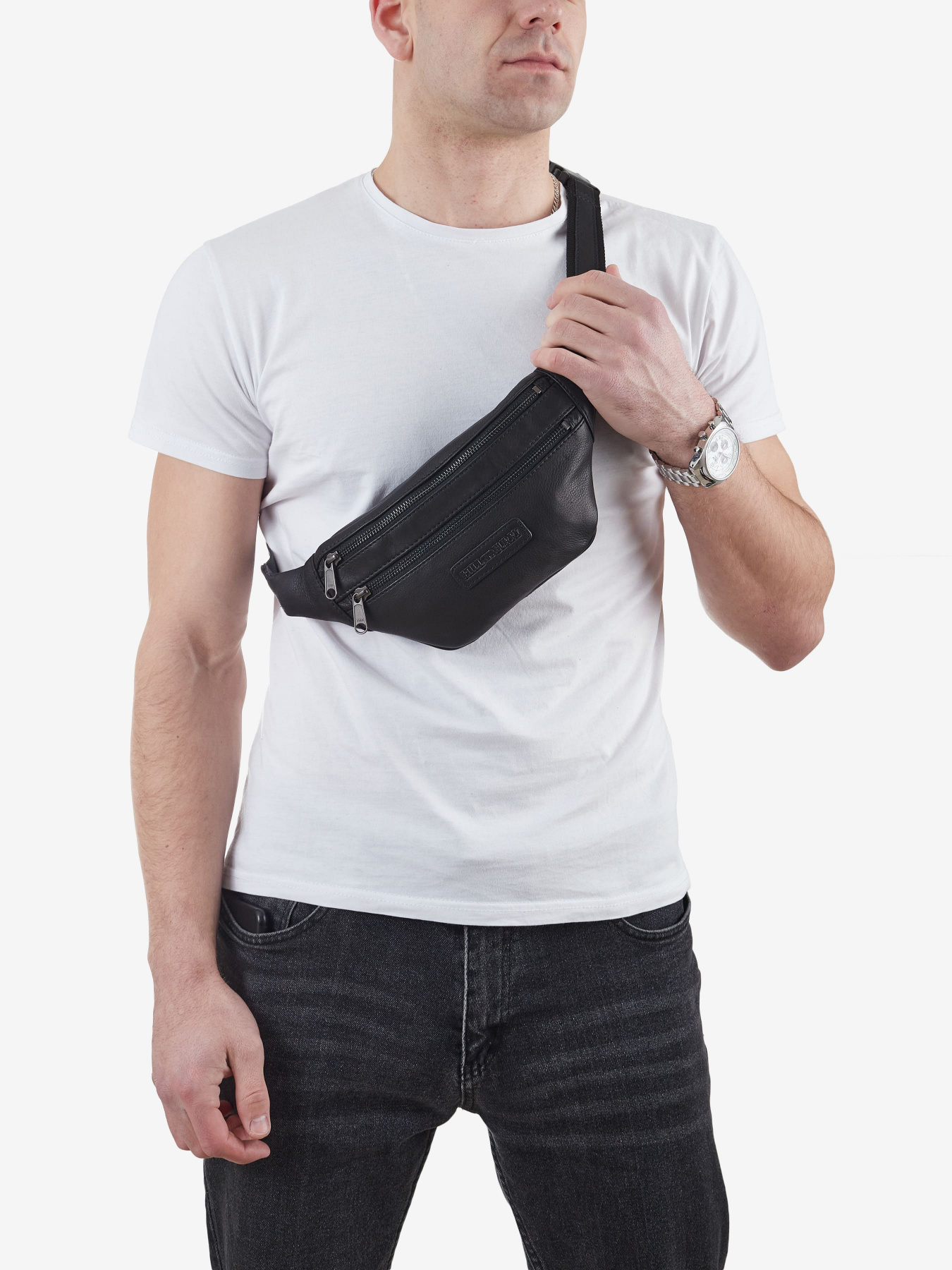 Поясна сумка Hill Burry модель 2000000056579 Фото