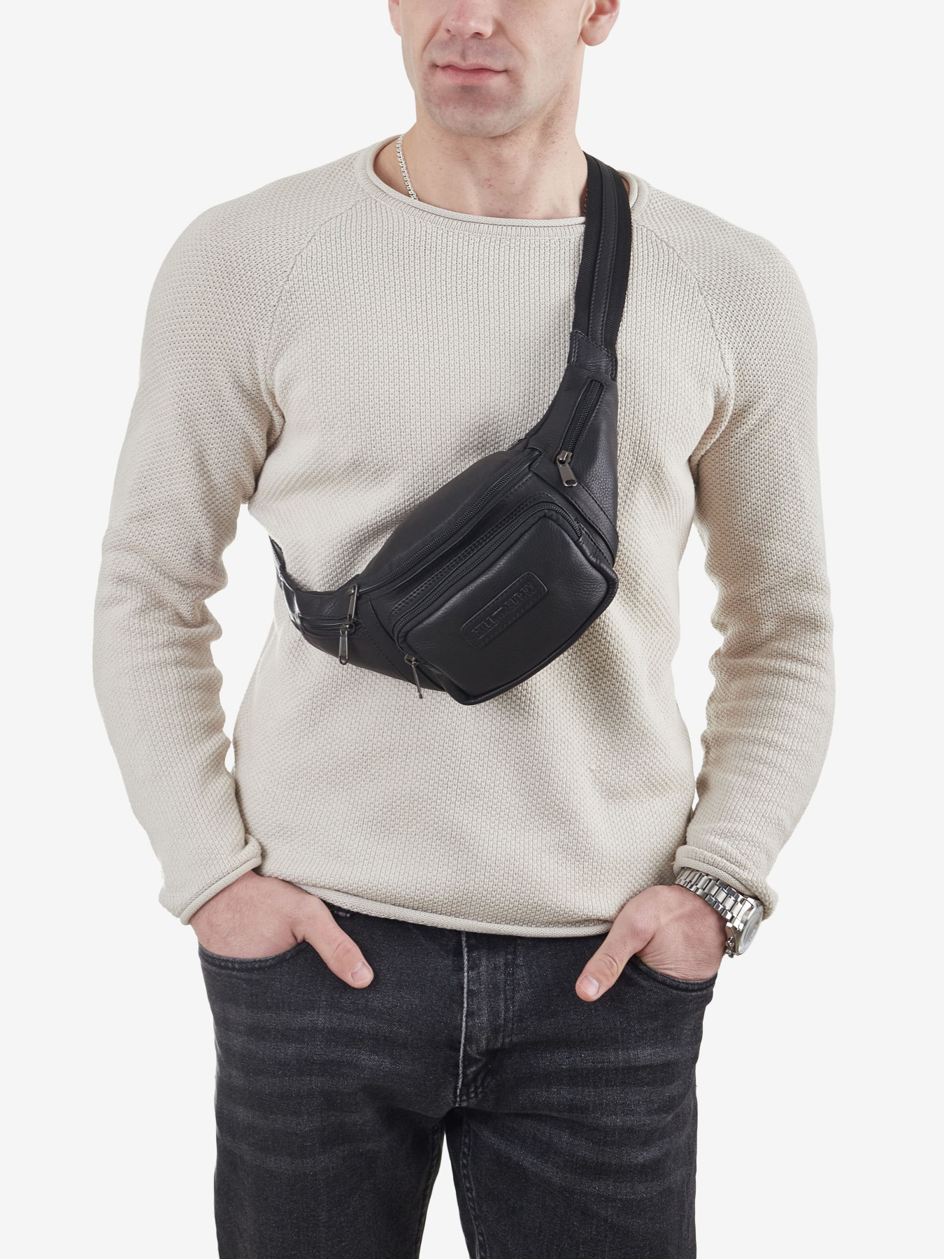 Поясная сумка Hill Burry модель 2000000082493 Фото