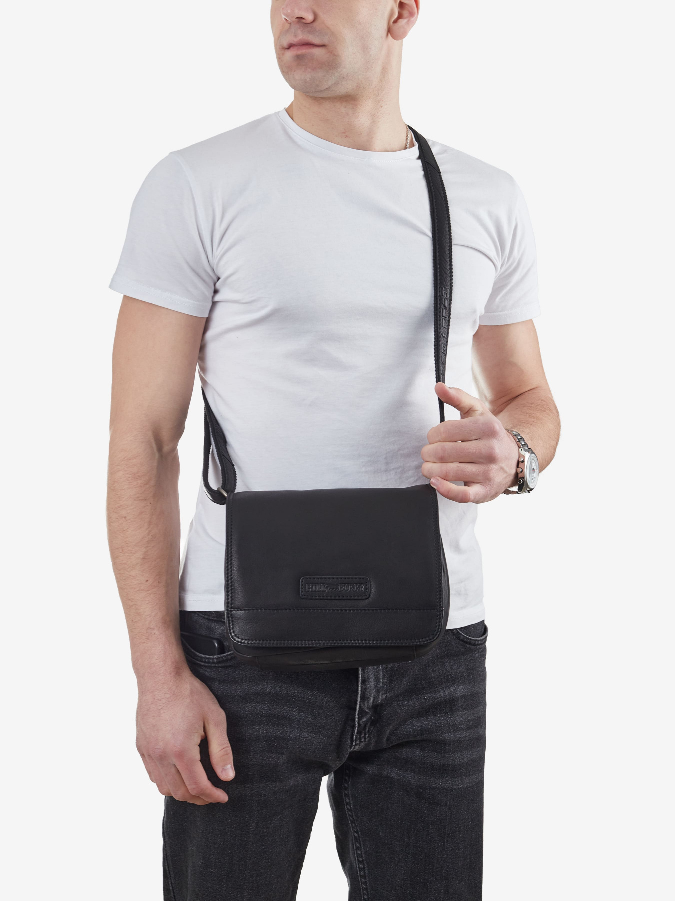 Кросс-боди Hill Burry модель 2000000059402 Фото