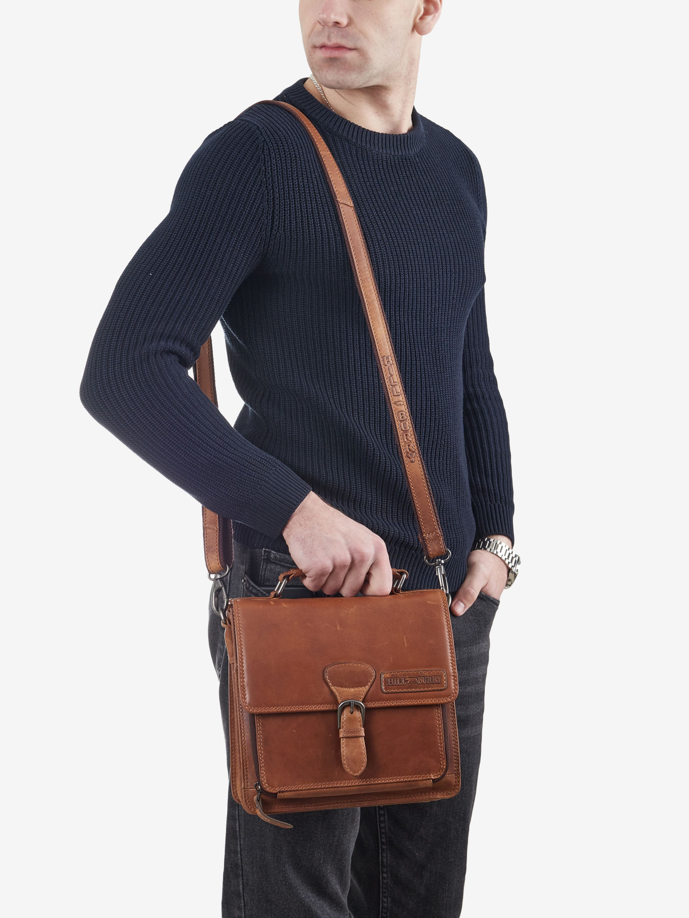 Крос-боді Hill Burry модель 2000000115207 Фото
