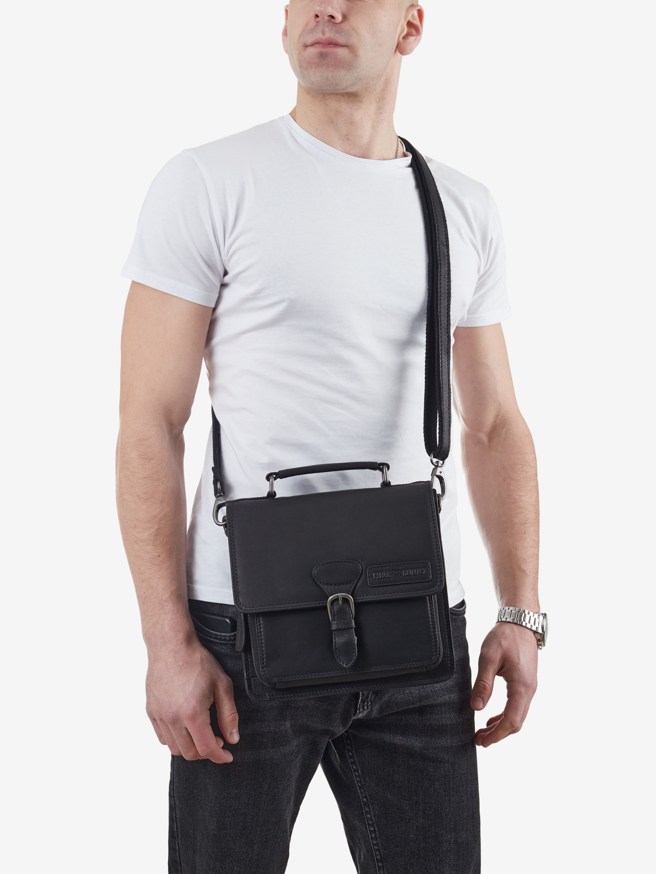 Кросс-боди Hill Burry модель 2000000059167 Фото