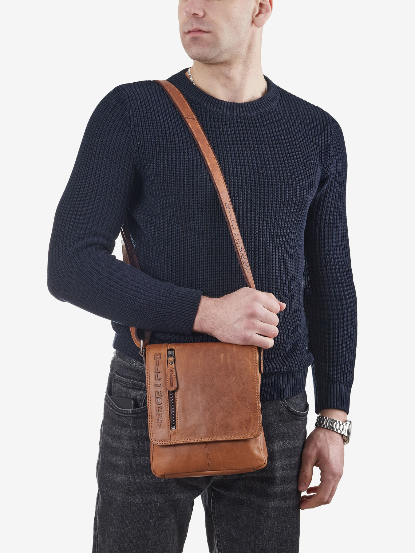 Крос-боді Hill Burry модель 2000000080017 Фото