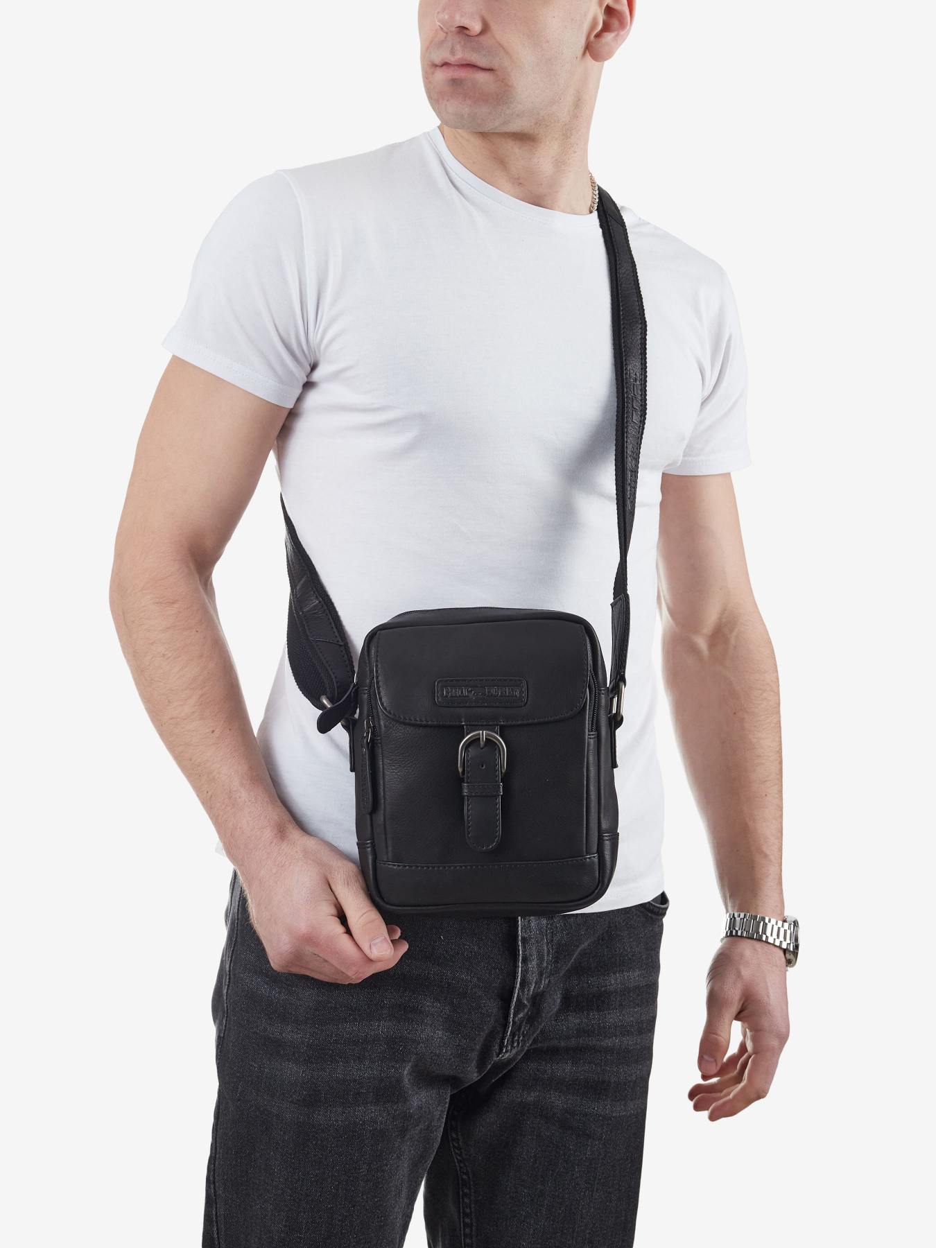 Крос-боді Hill Burry модель 2000000181783 Фото