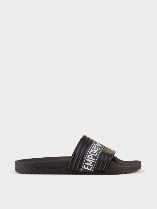 Шлёпанцы Emporio Armani модель XVPS05-XN744-00002 Фото