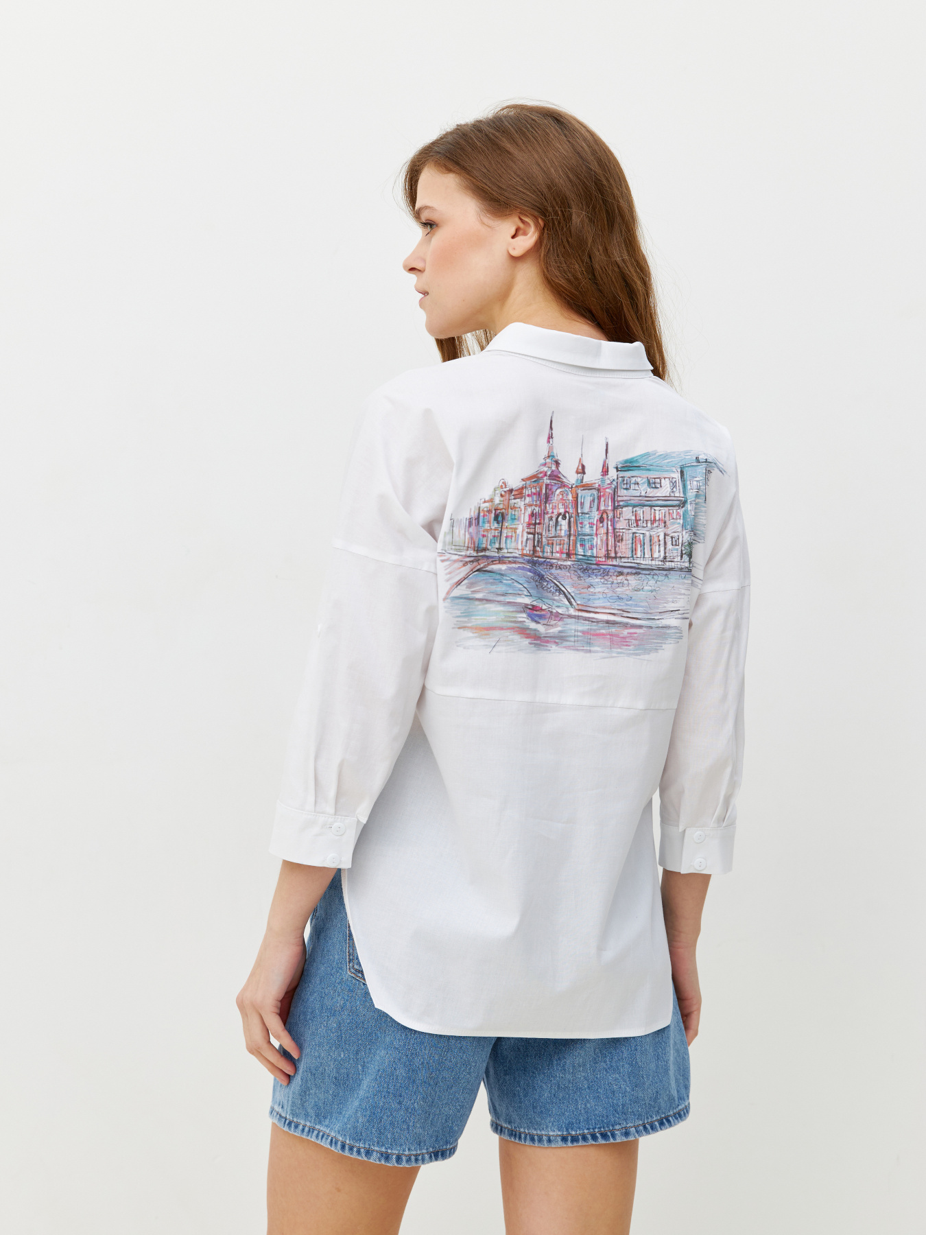 Рубашка RicaMare модель RM4074-23-10DB Фото