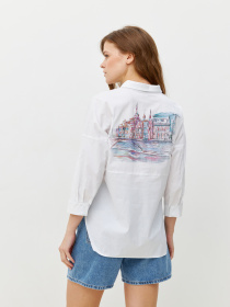 Рубашка повседневная RicaMare модель RM4074-23-10DB Фото