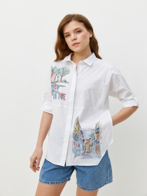 Рубашка повседневная RicaMare модель RM4074-23-10DB Фото