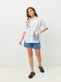 Рубашка повседневная RicaMare модель RM4074-23-10DB Фото