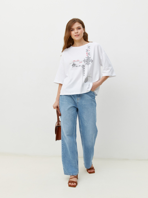 Футболка RicaMare модель RM4089-23-10DF Фото