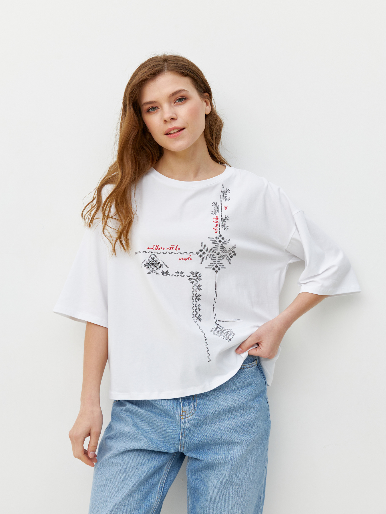 Футболка RicaMare модель RM4089-23-10DF Фото