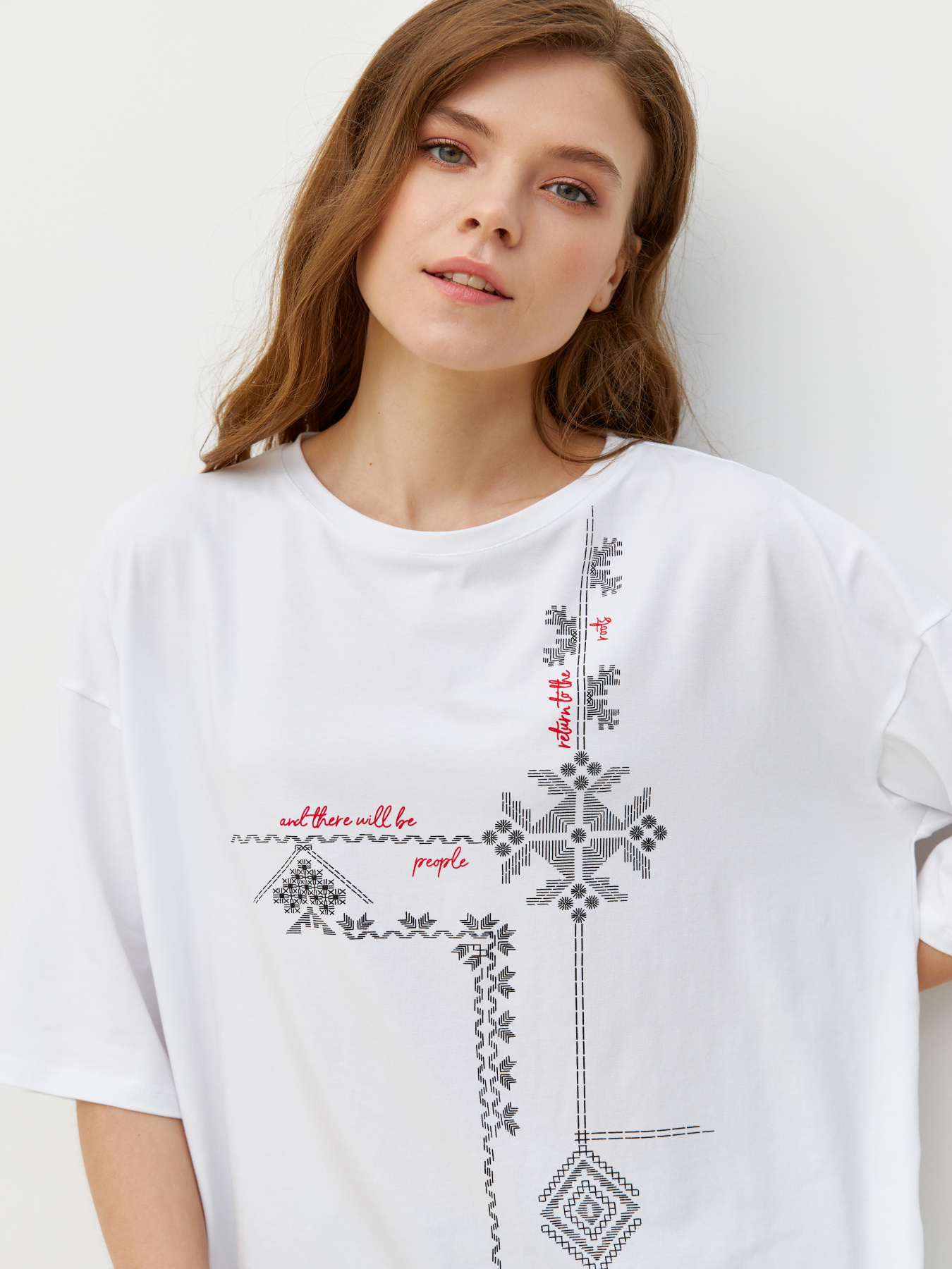 Футболка RicaMare модель RM4089-23-10DF Фото