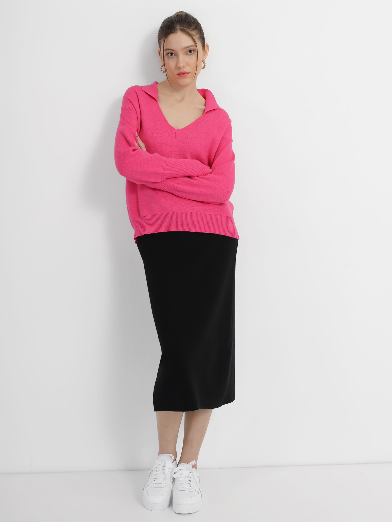 Юбка миди Sewel модель UW901010000 Фото