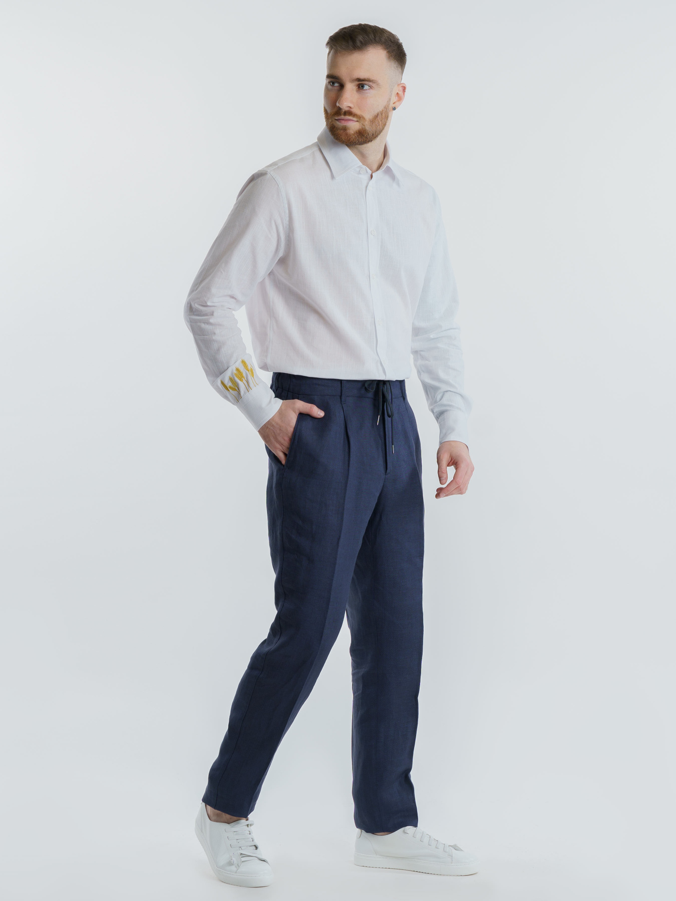 Рубашка повседневная Arber модель F05.02.00.311 Фото