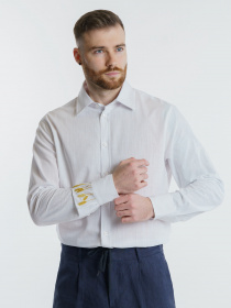 Рубашка повседневная Arber модель F05.02.00.311 Фото