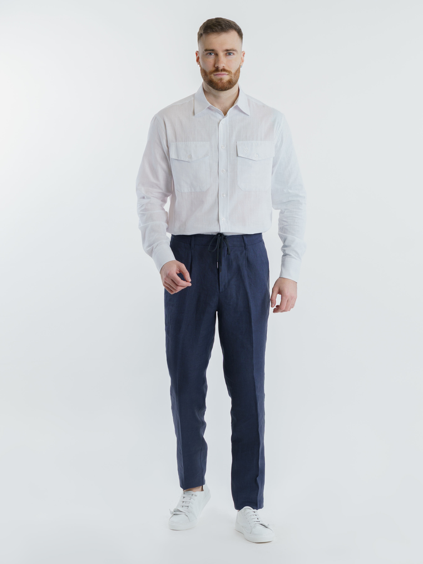 Сорочка повсякденна Arber модель F05.04.00.312 Фото