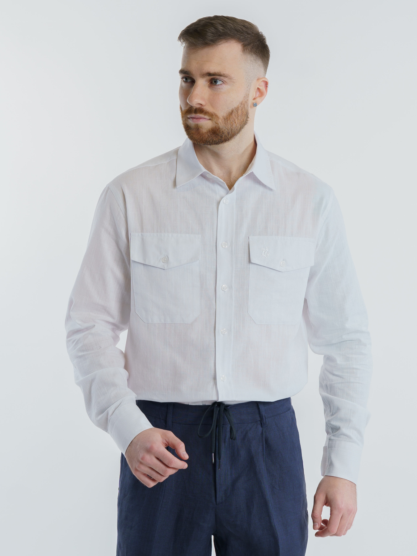 Сорочка повсякденна Arber модель F05.04.00.312 Фото