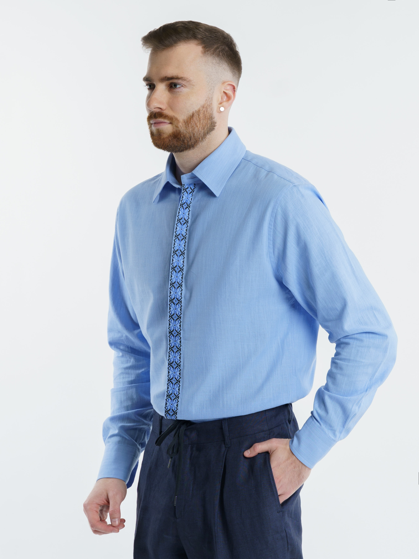 Рубашка повседневная Arber модель F05.05.25.312 Фото