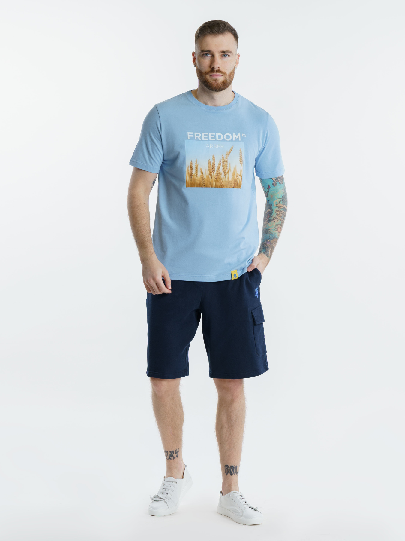 Футболка Arber модель F13.17.25.312 Фото