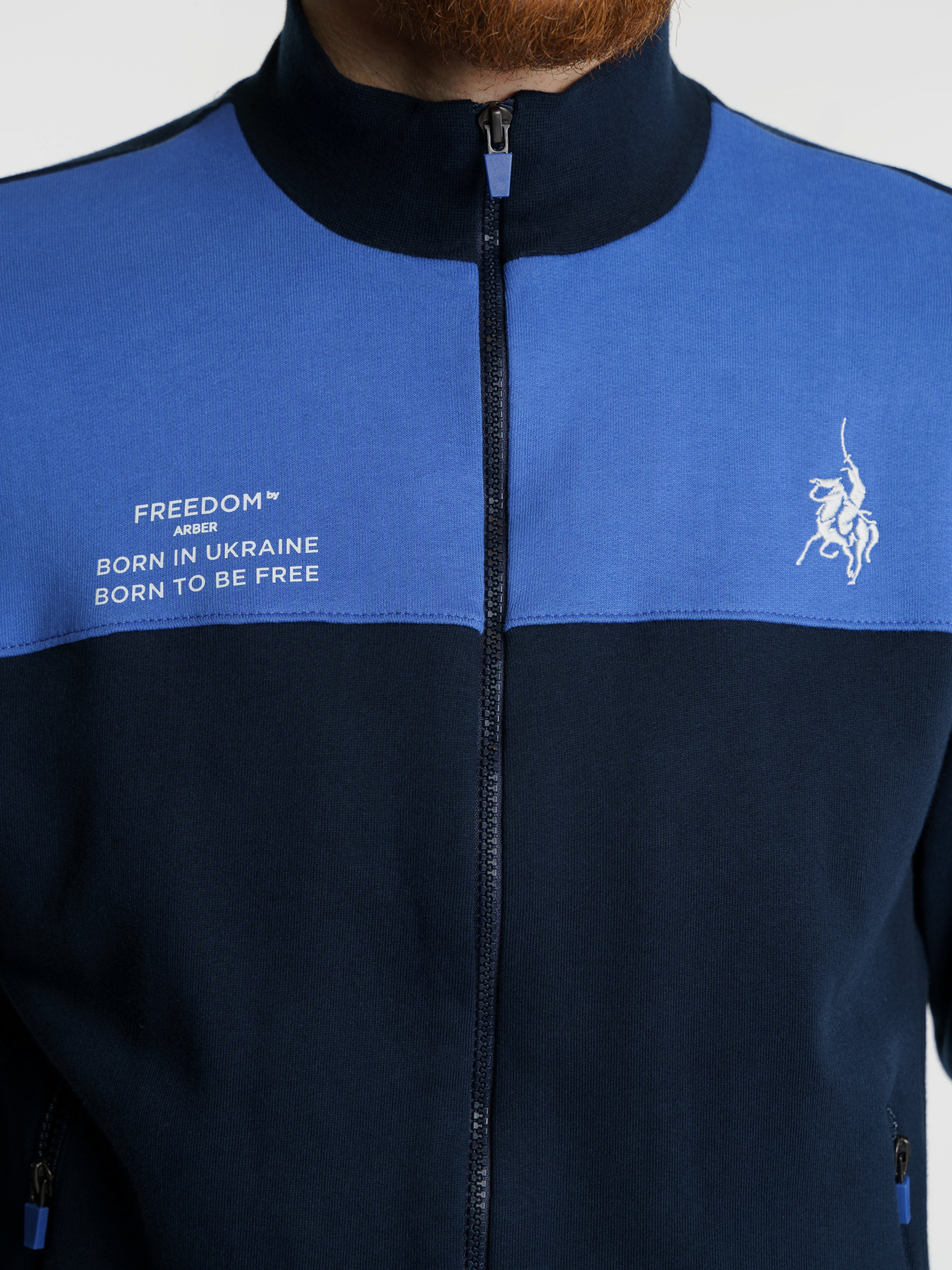 Спортивная кофта Arber модель F17.03.09.311 Фото