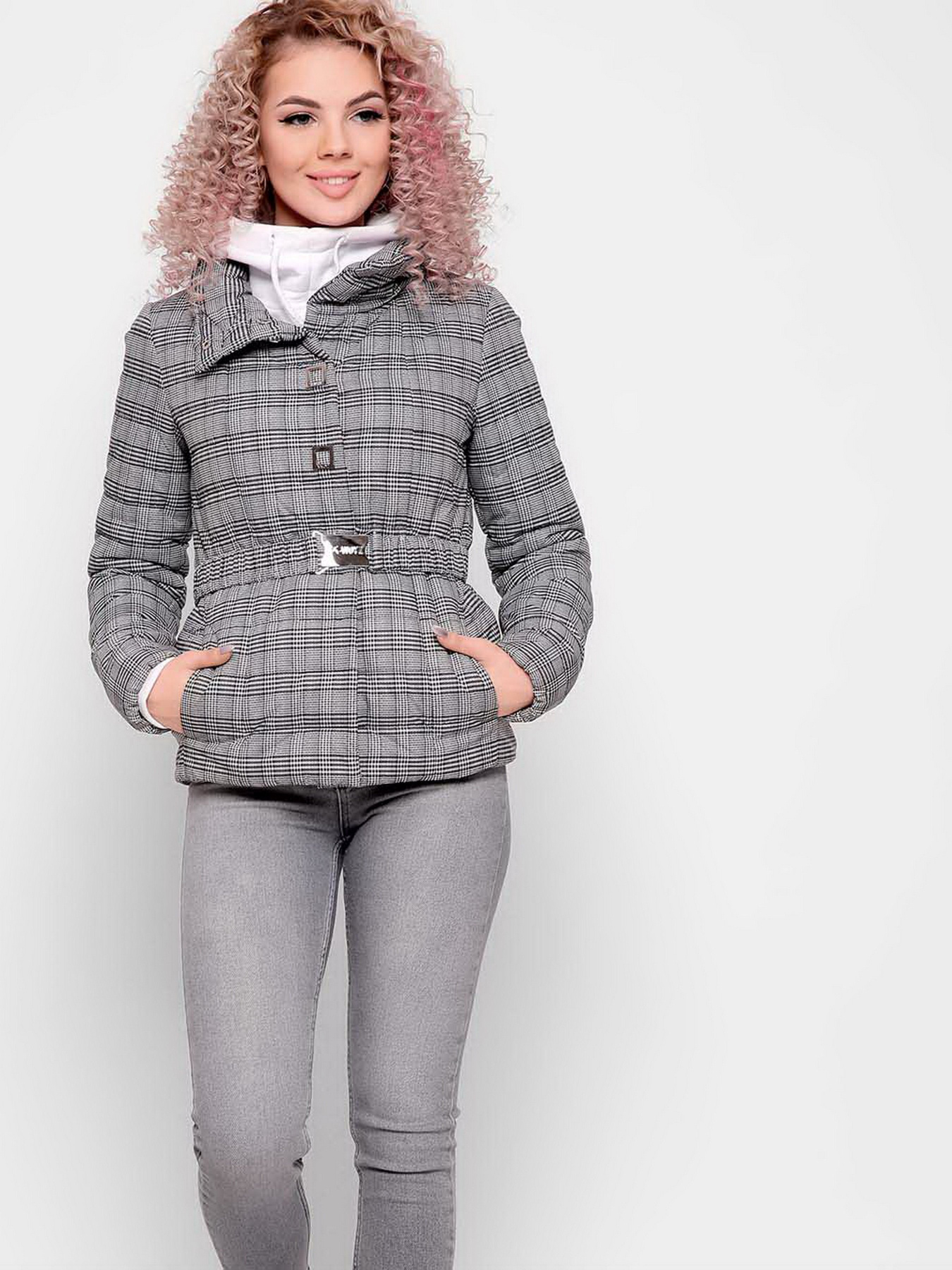 Демисезонная куртка X-Woyz модель LS88285 Фото