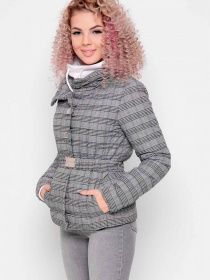 Демисезонная куртка X-Woyz модель LS88285 Демисезонная куртка X-Woyz модель LS88285 Фото