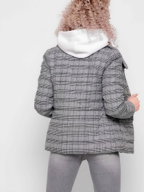 Демисезонная куртка X-Woyz модель LS88285 Демисезонная куртка X-Woyz модель LS88285 Фото