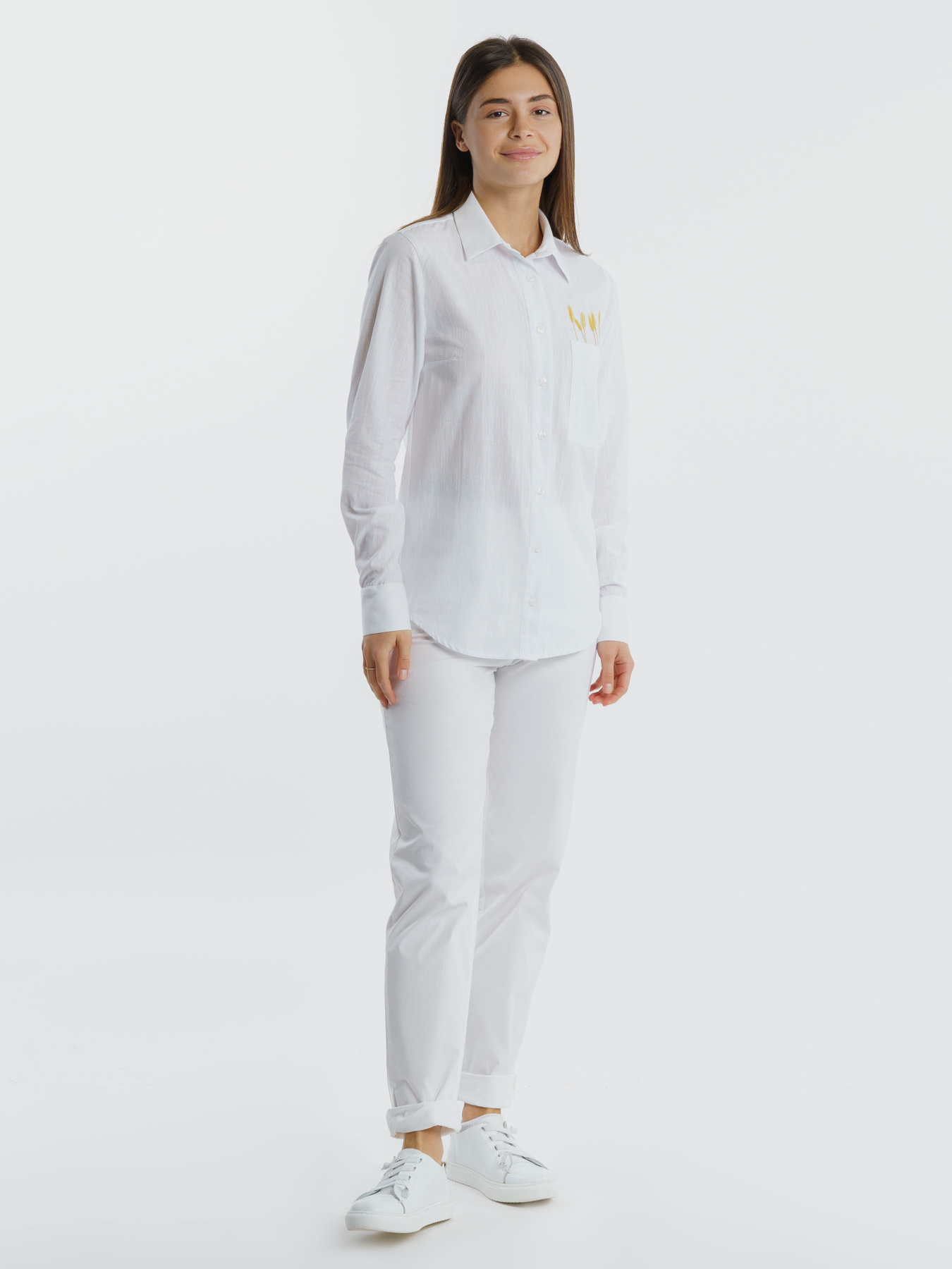 Рубашка повседневная Arber модель FW05.01.00.32 Фото