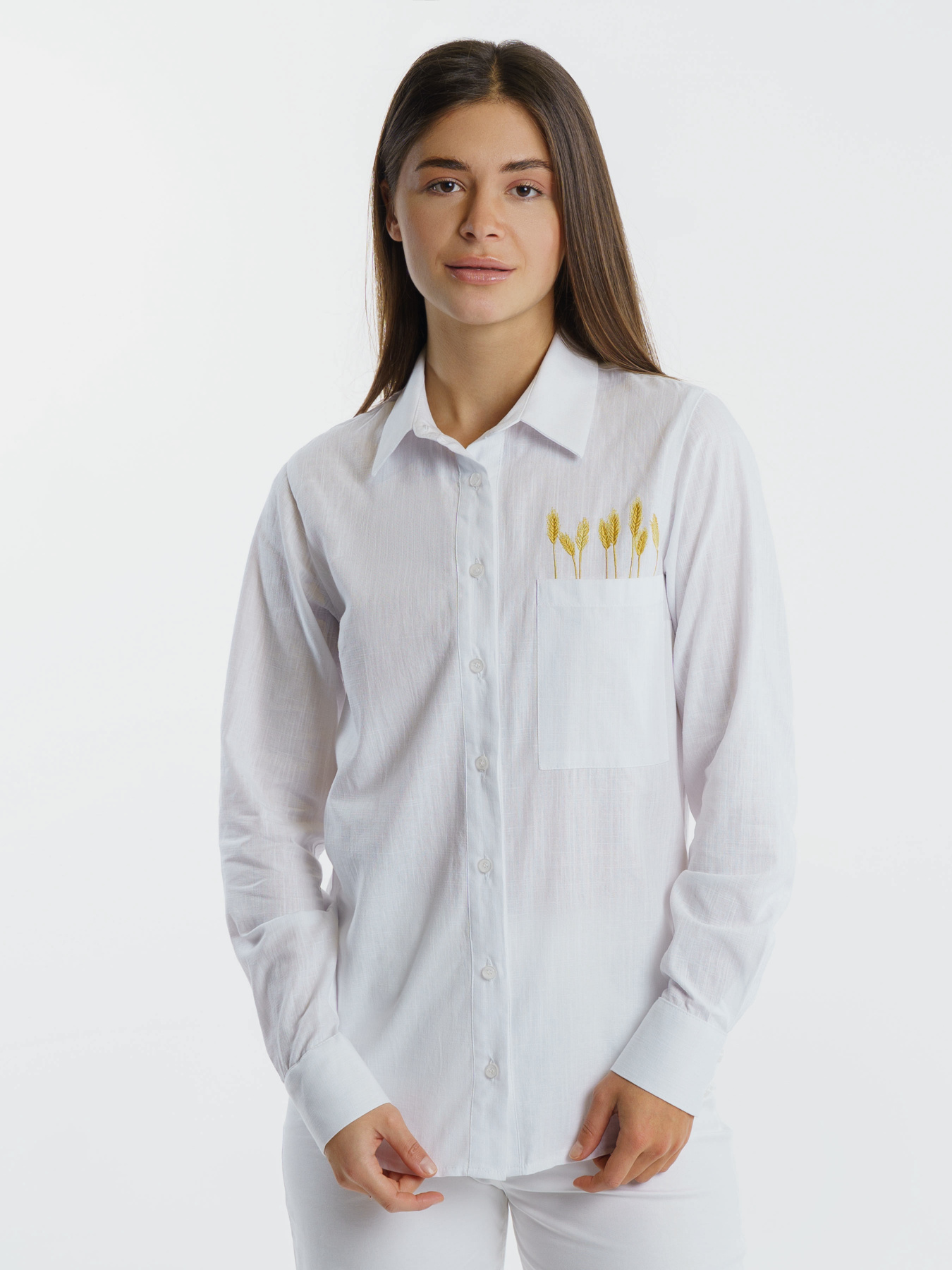 Рубашка повседневная Arber модель FW05.01.00.32 Фото