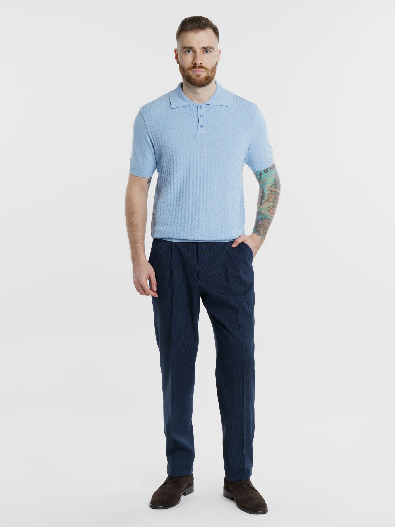 Классические штаны Arber модель M01.04.09.312 Фото