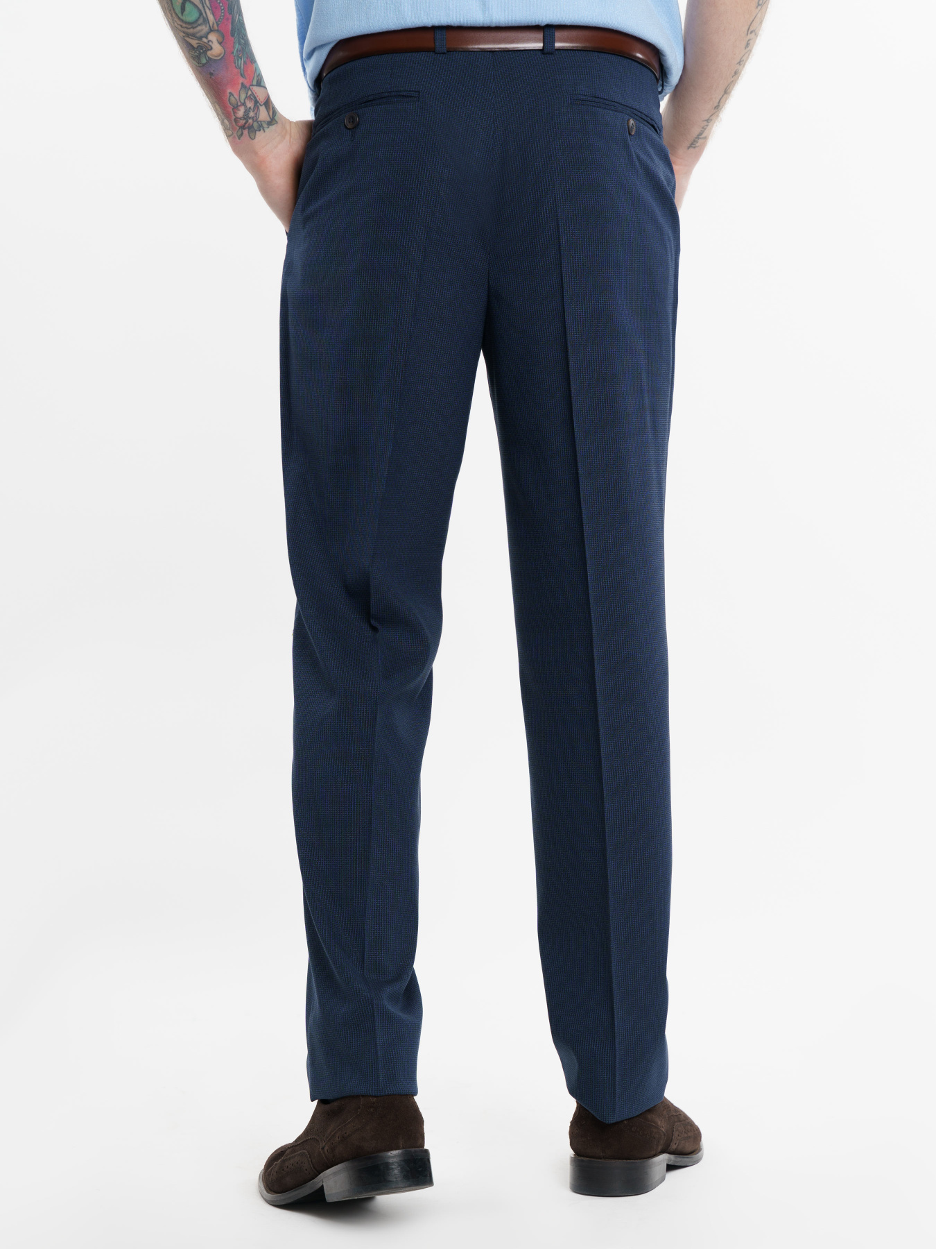 Классические штаны Arber модель M01.04.09.312 Фото