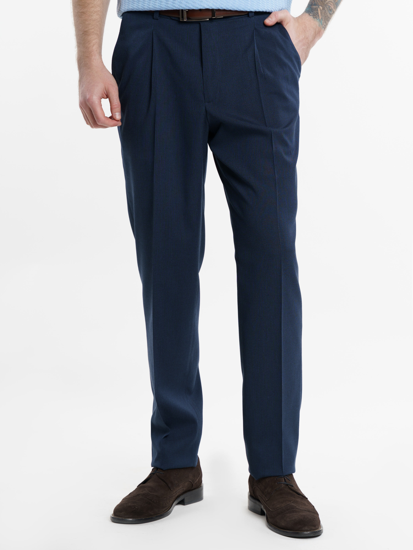 Классические штаны Arber модель M01.04.09.312 Фото