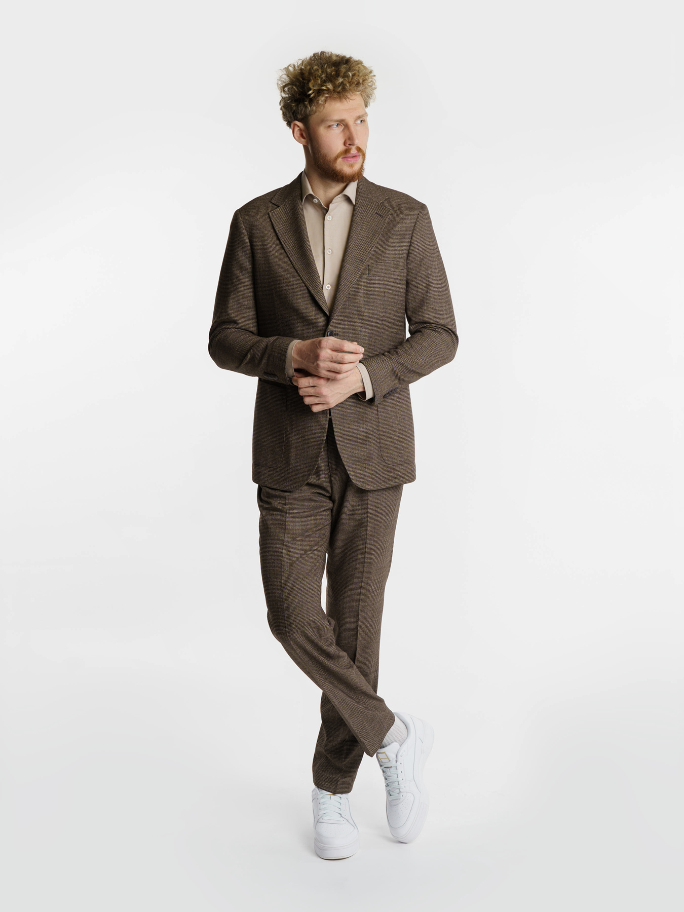 Брюки повседневные Arber модель M01.10.38.312 Фото