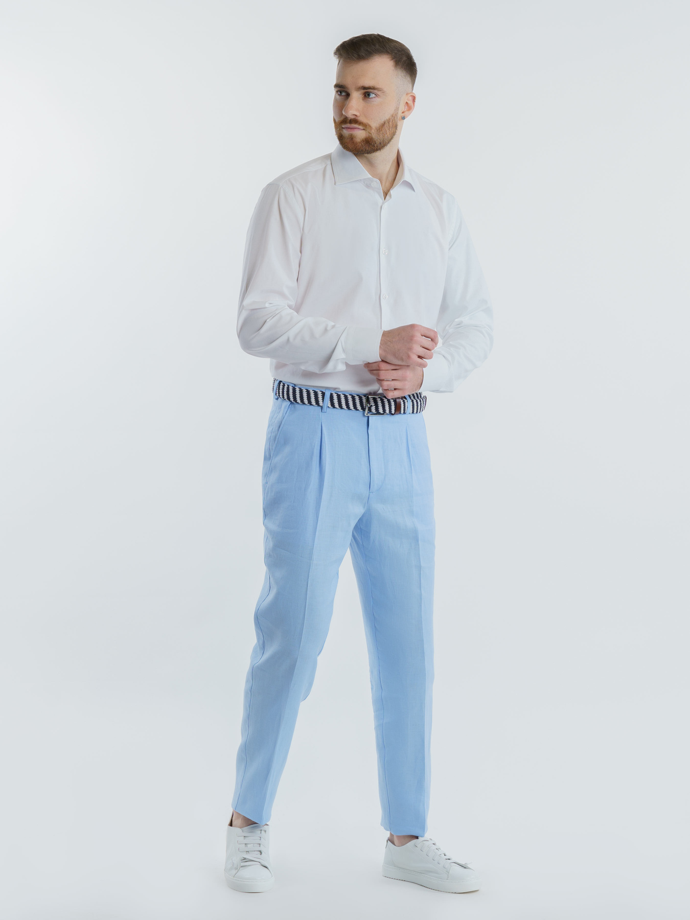 Повсякденні штани Arber модель M01.12.25.321 Фото