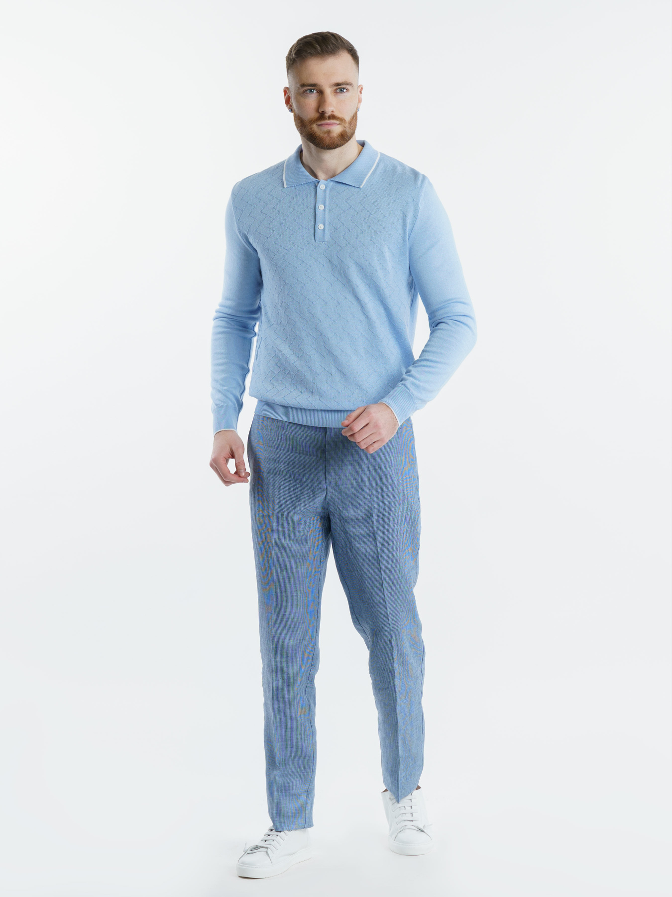 Брюки повседневные Arber модель M01.20.25.321 Фото