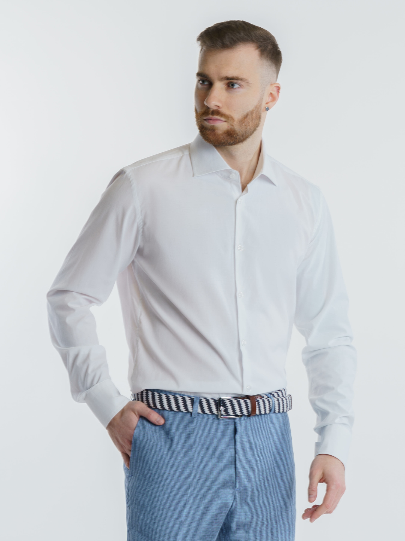 Рубашка повседневная Arber модель M05.01.00.000 Фото