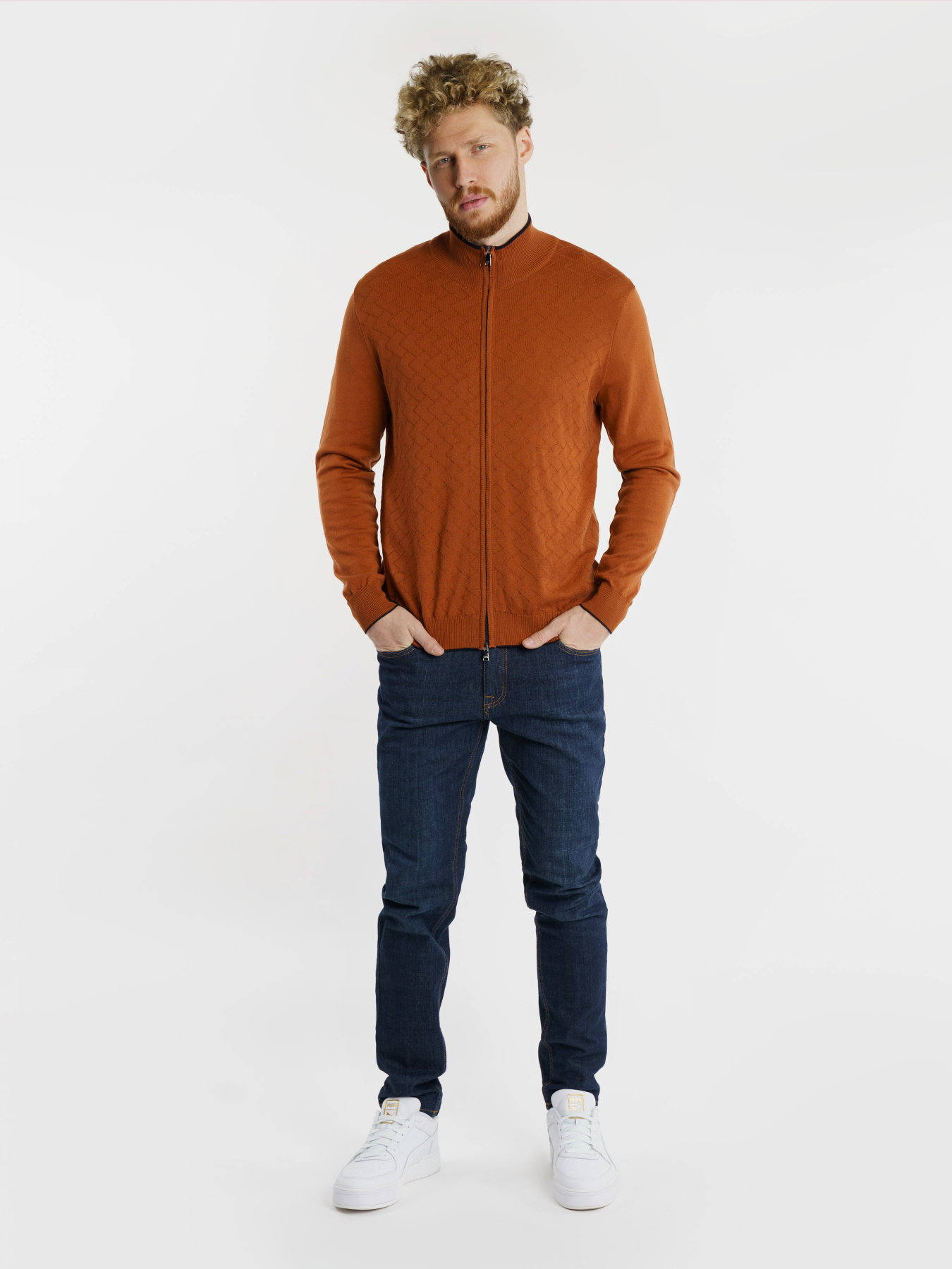 Кофта Arber модель M10.01.38.311 Фото