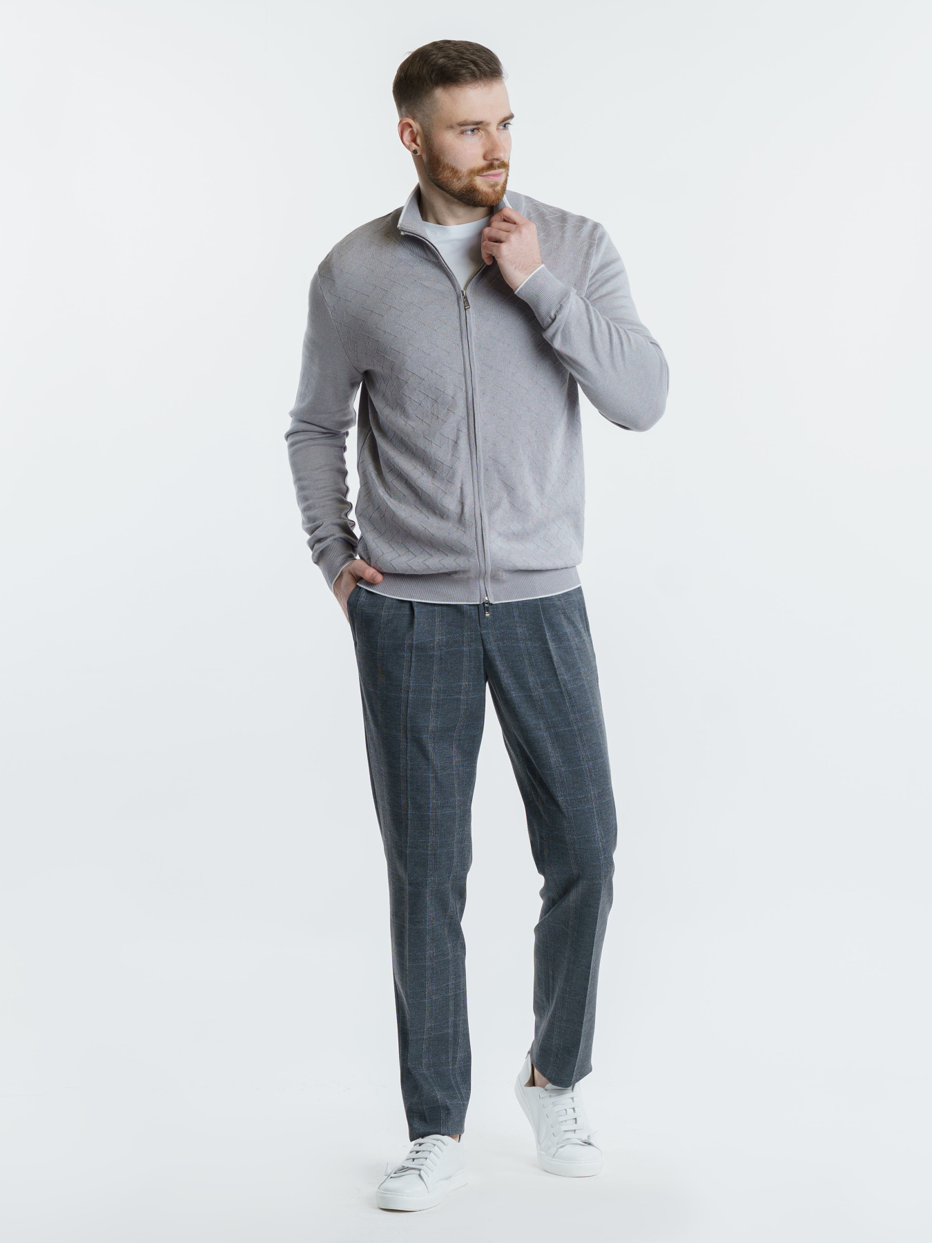 Кофта Arber модель M10.03.12.311 Фото