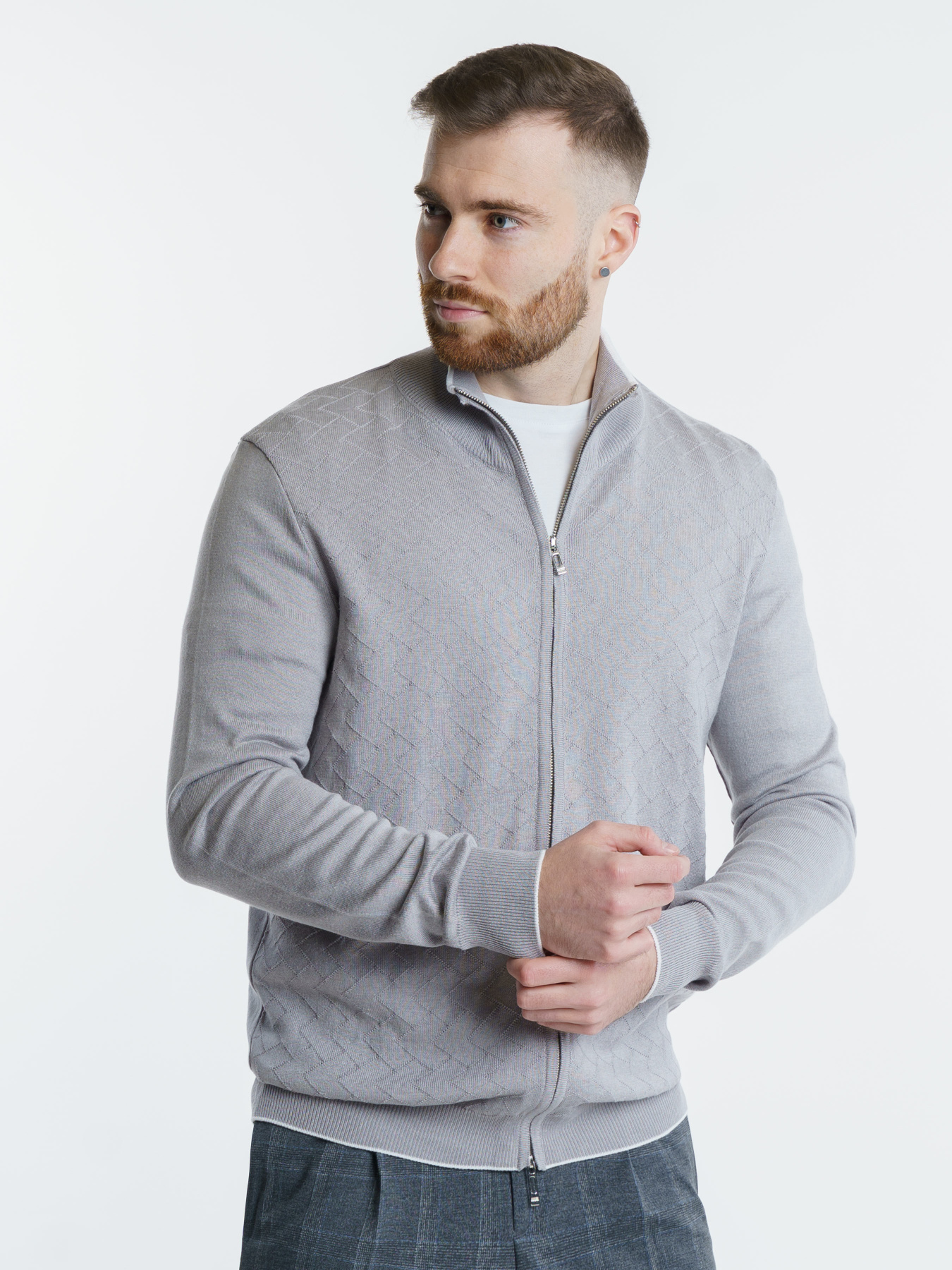 Кофта Arber модель M10.03.12.311 Фото