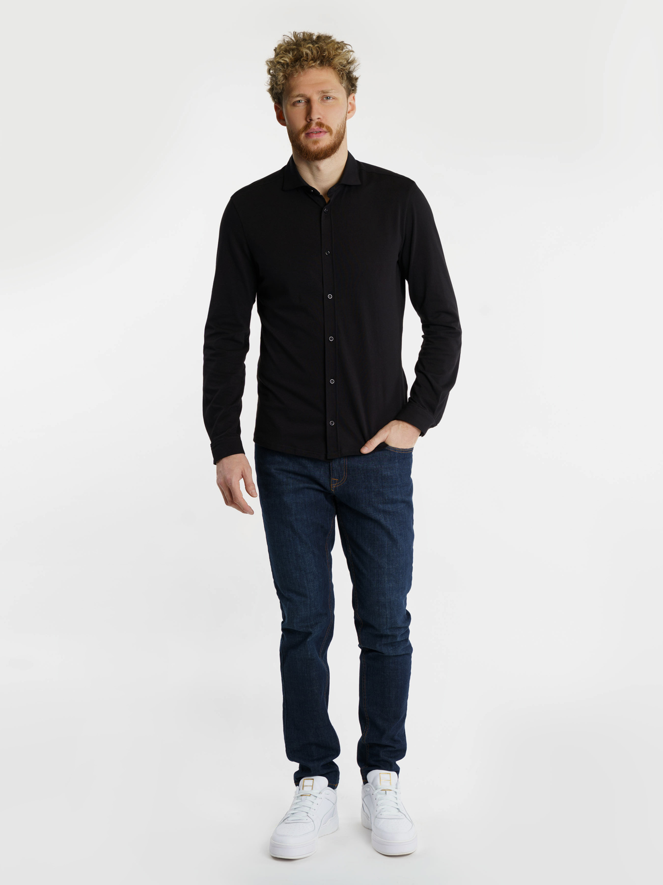 Рубашка повседневная Arber модель M17.01.02.311 Фото