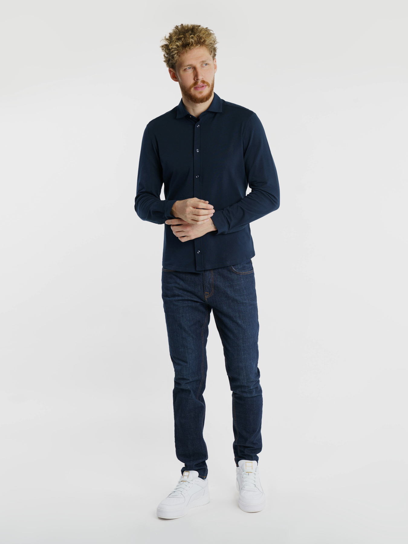 Рубашка повседневная Arber модель M17.02.09.311 Фото