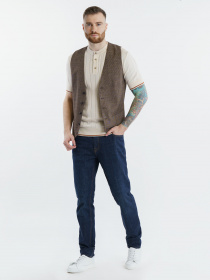 Жилет классический Arber модель M20.10.38.314 Фото