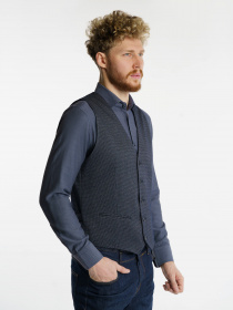 Жилет класичний Arber модель M20.31.10.312 Фото