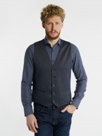 Класичний жилет Arber модель M20.31.10.312 Фото